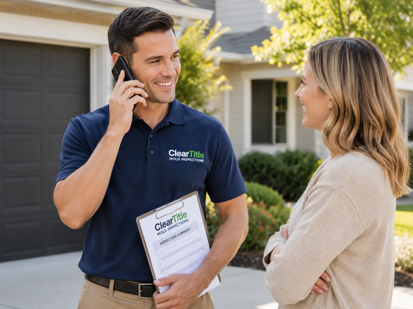 Mold Inspection For Home Sale Bone Gap, IL FAQs